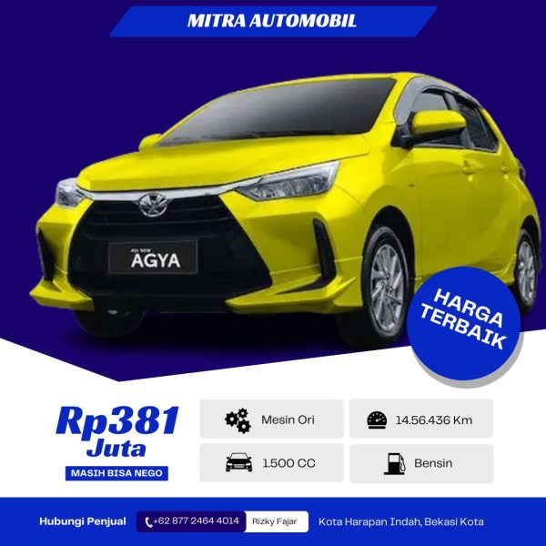 AGYA G TRD Sportivo